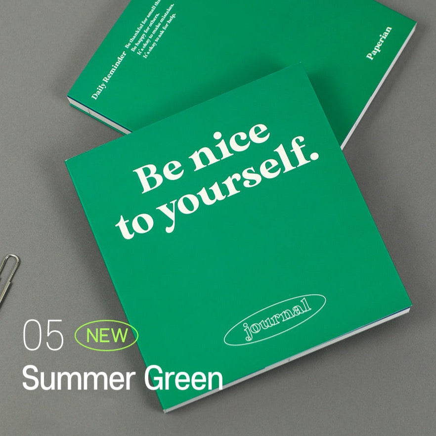 Paperian Be Nice to Yourself Diary - The Journal Shop