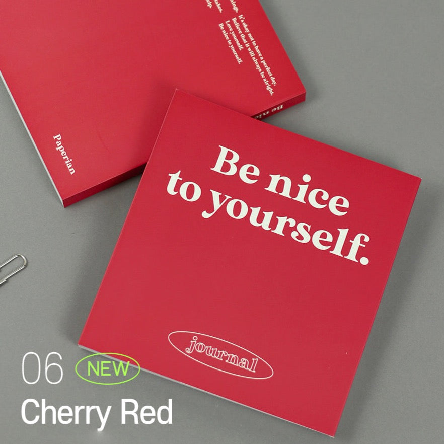Paperian Be Nice to Yourself Diary - The Journal Shop
