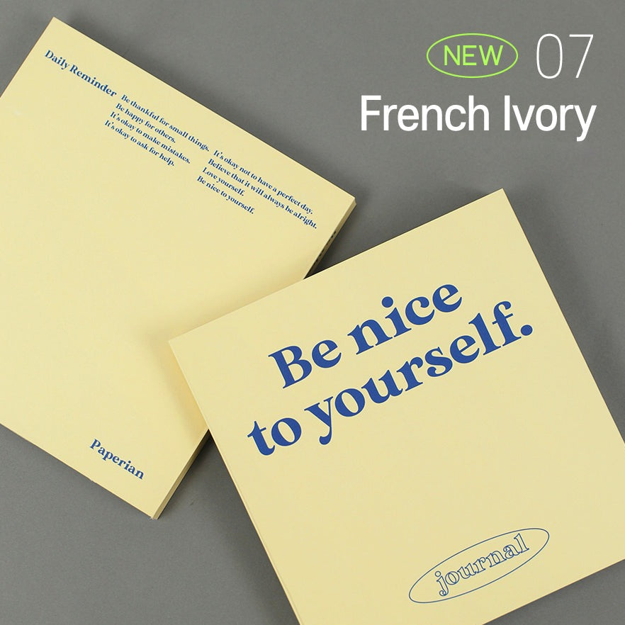 Paperian Be Nice to Yourself Diary - The Journal Shop