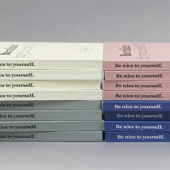 Paperian Be Nice to Yourself Diary - The Journal Shop