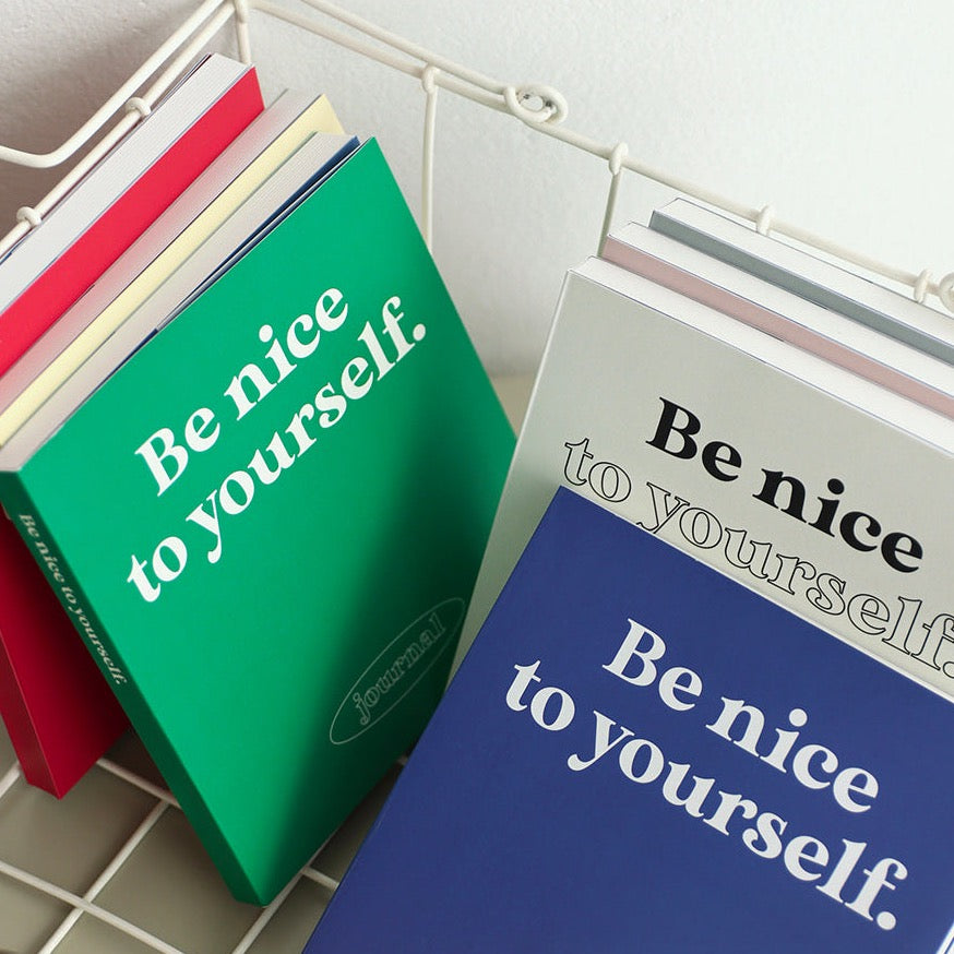 Paperian Be Nice to Yourself Diary - The Journal Shop