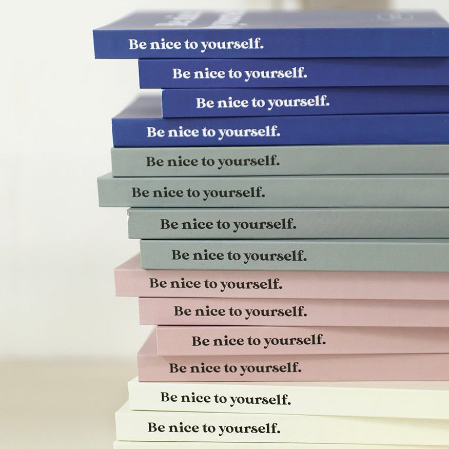 Paperian Be Nice to Yourself Diary - The Journal Shop