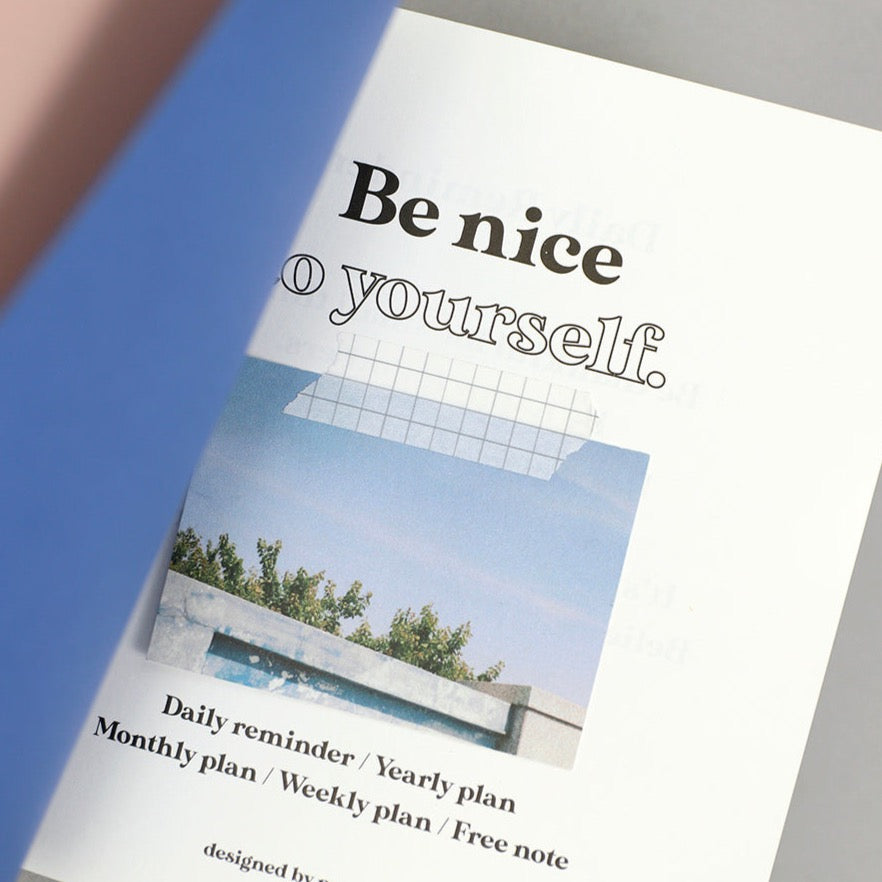 Paperian Be Nice to Yourself Diary - The Journal Shop