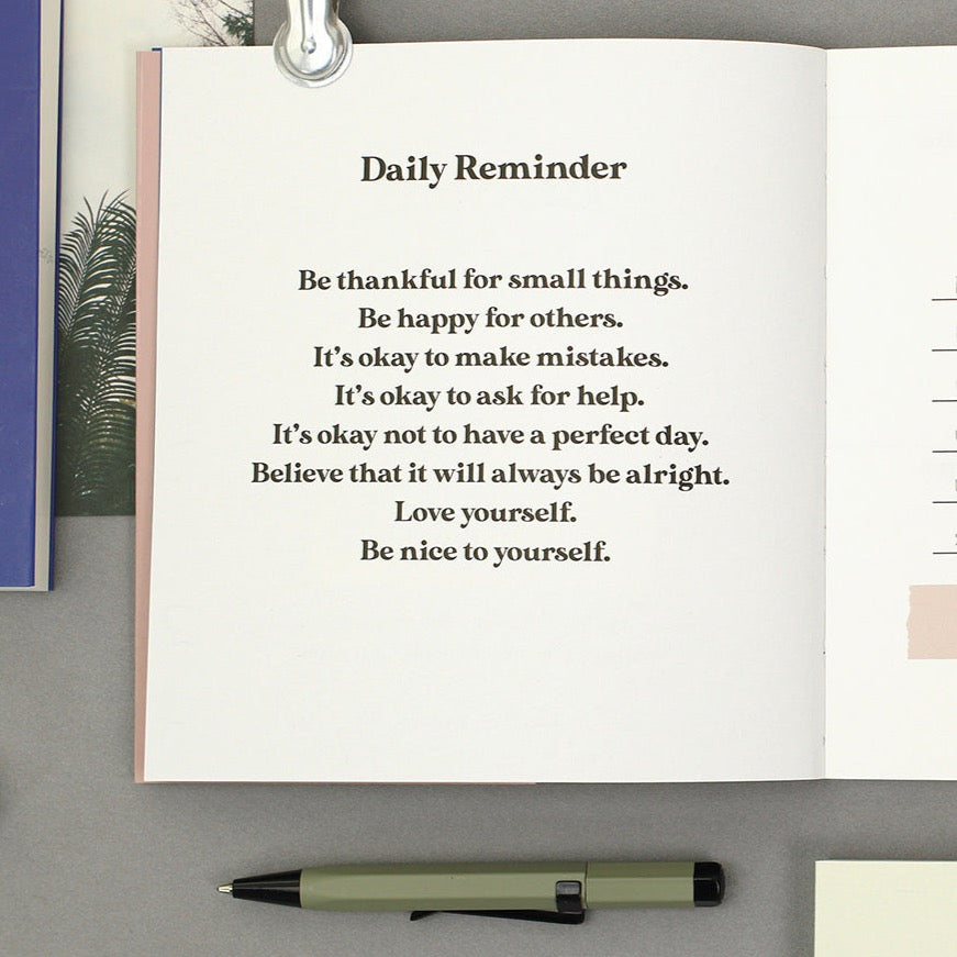 Paperian Be Nice to Yourself Diary - The Journal Shop