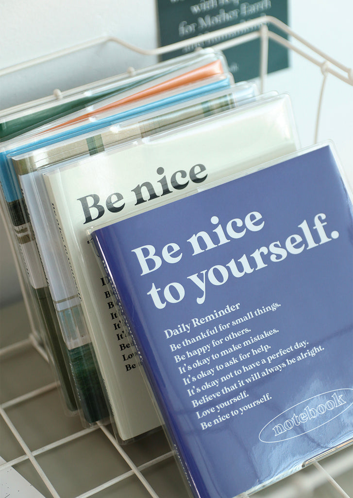 Paperian 'Be Nice To Yourself' Notebook - The Journal Shop