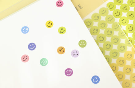 Paperian Colour Palette Stickers - Face - The Journal Shop