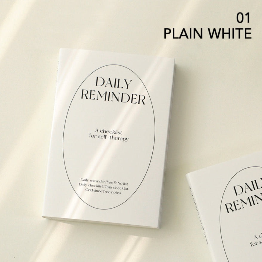 Paperian Daily Reminder 6 Month Planner - The Journal Shop