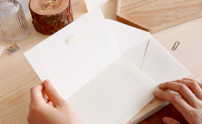 Paperian Letter Set - Forest - The Journal Shop