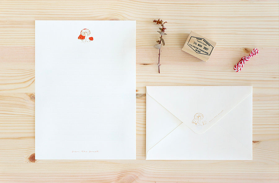 Paperian Letter Set - Forest - The Journal Shop