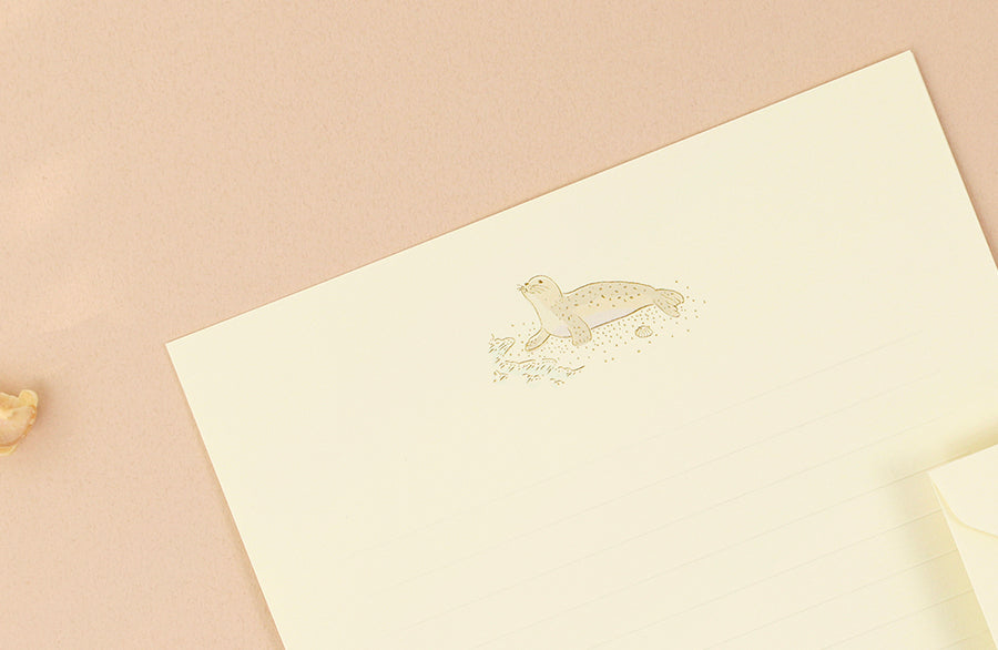 Paperian Letter Set - Sea - The Journal Shop