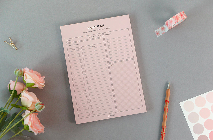 Paperian Lifepad A5 Planner - The Journal Shop