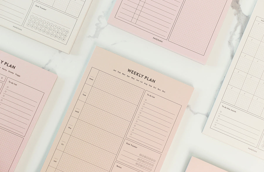 Paperian Lifepad A5 Planner - The Journal Shop