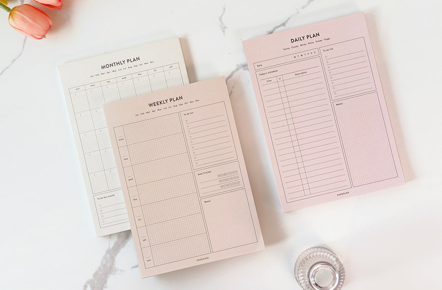 Paperian Lifepad A5 Planner - The Journal Shop