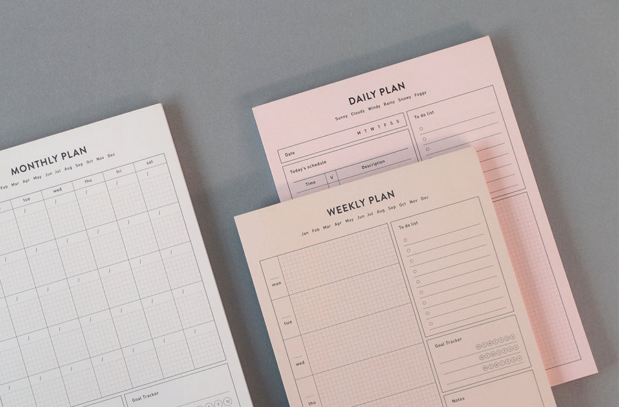 Paperian Lifepad A5 Planner - The Journal Shop