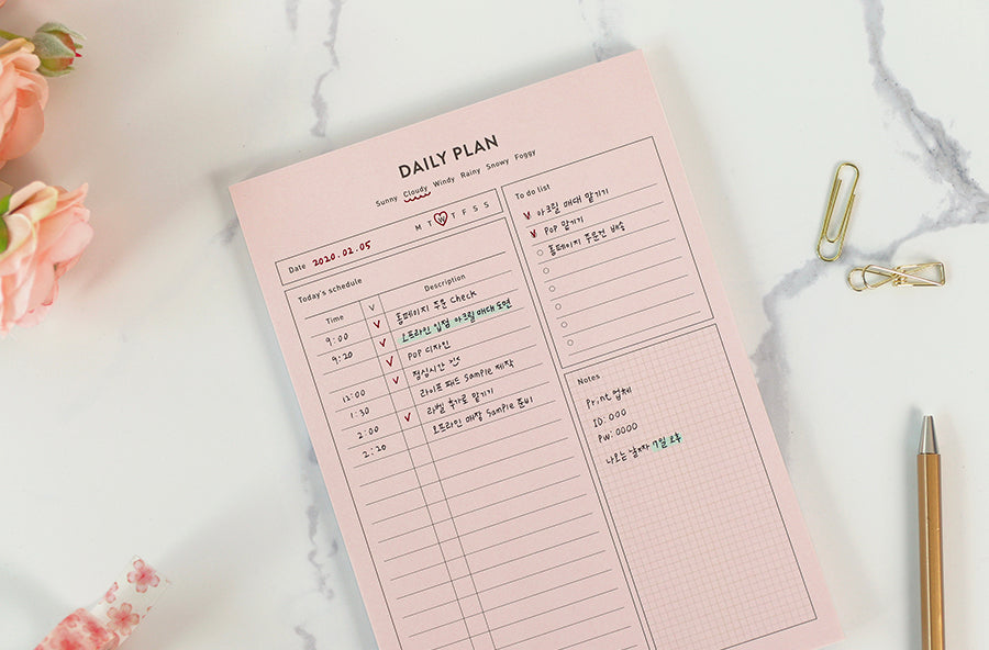 Paperian Lifepad A5 Planner - The Journal Shop