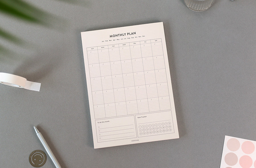 Paperian Lifepad A5 Planner - The Journal Shop