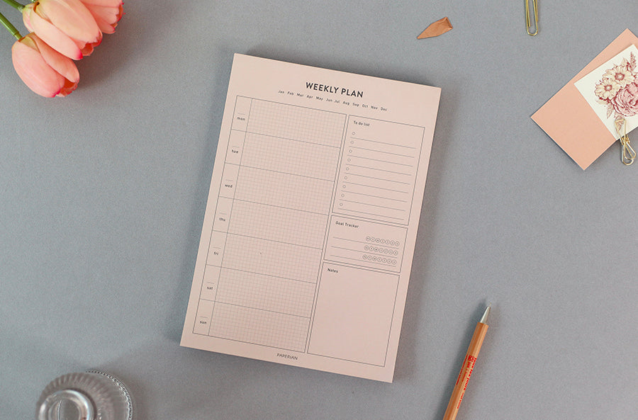 Paperian Lifepad A5 Planner - The Journal Shop