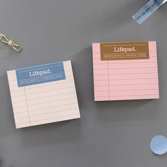 Paperian Lifepad Mini Memopad - The Journal Shop