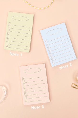 Paperian Make-A-Memo Sticky Note - The Journal Shop