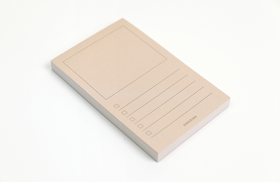Paperian 'Make a Memo' Memo Pad - The Journal Shop