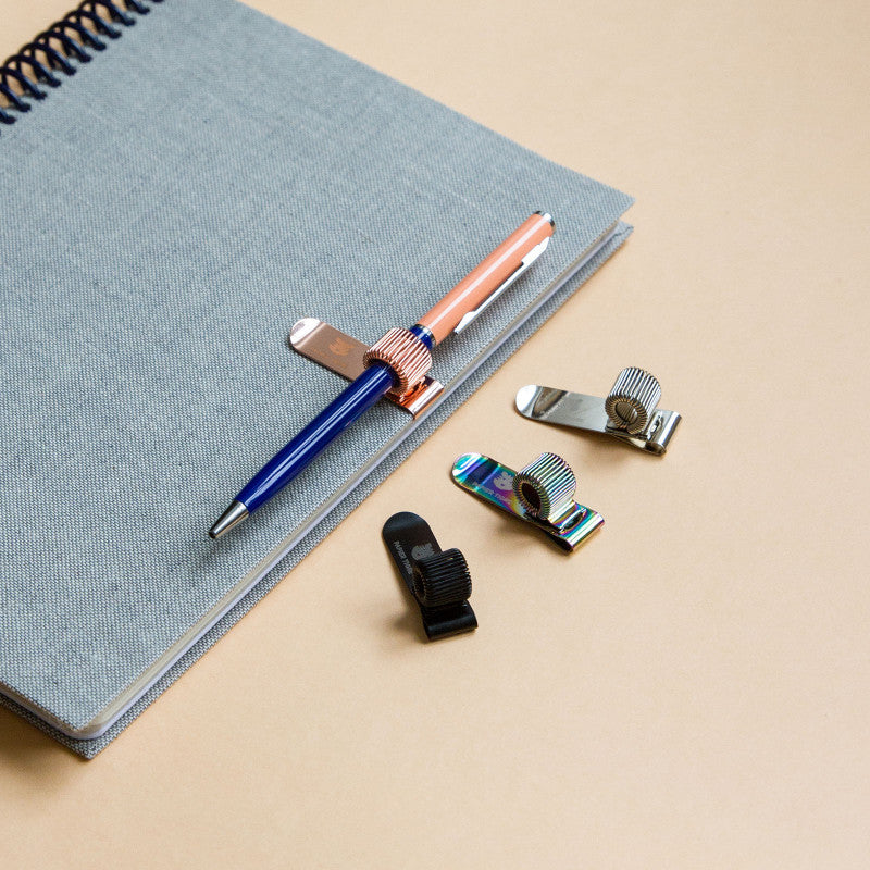 Papier Tigre Pen Holder Clip - The Journal Shop