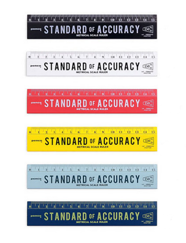 Quality Control Ruler Rulers and Measuring Tools - Precision and Accuracy for Every Project