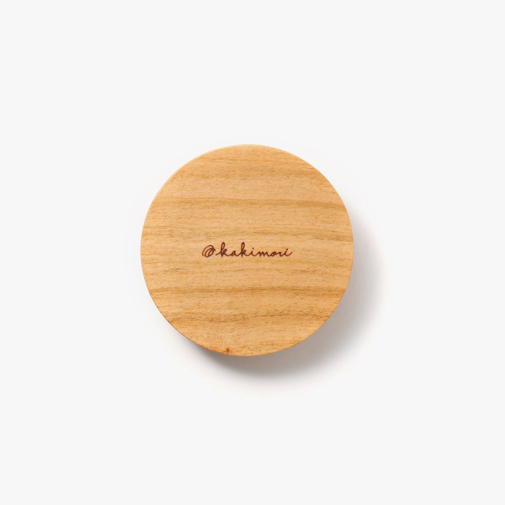 Kakimori Pen Rest - Sakura Wood - The Journal Shop