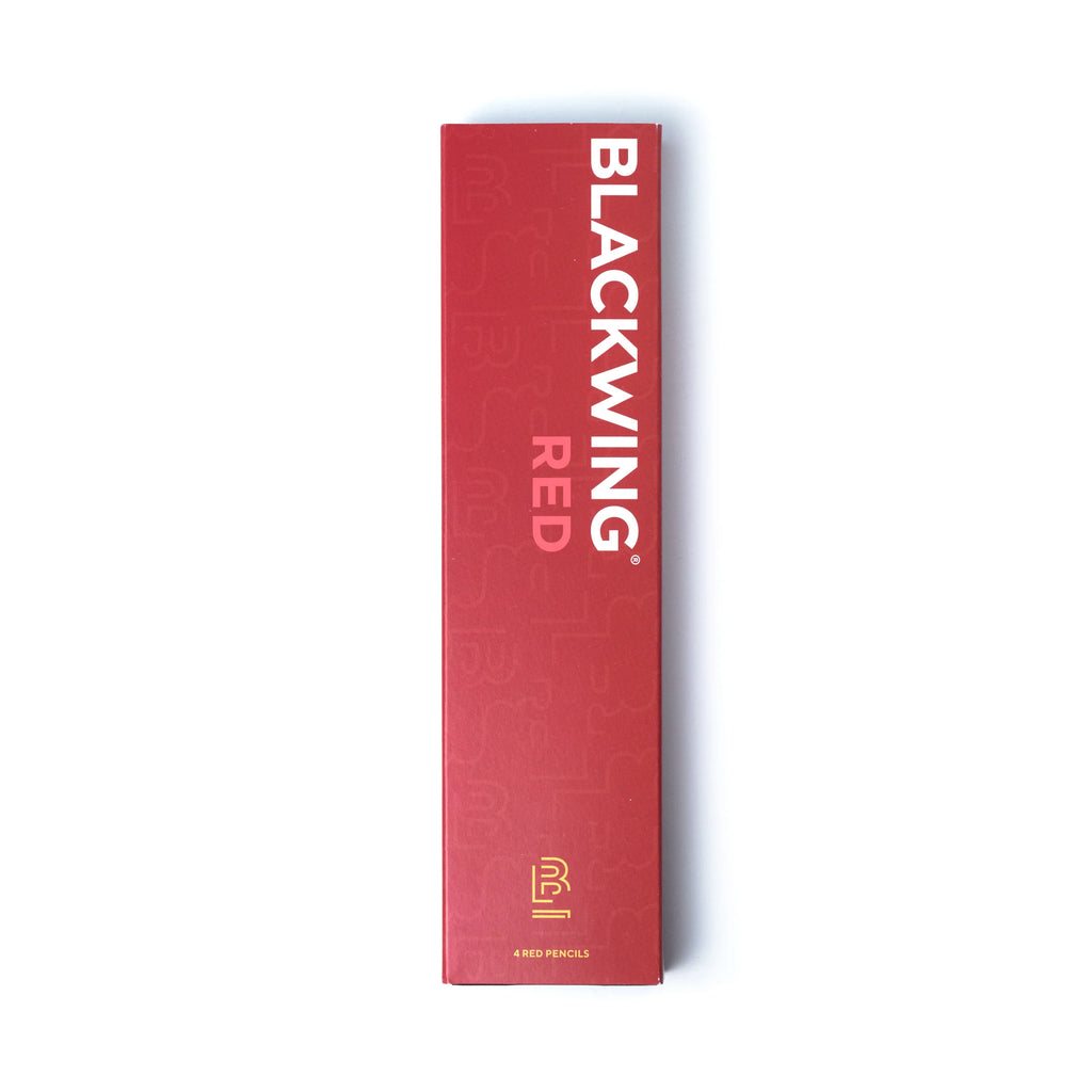 Blackwing Red Pencils - The Journal Shop