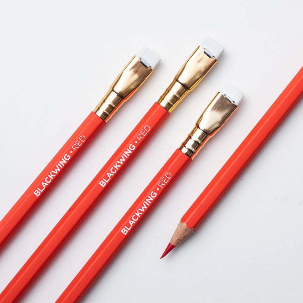 Blackwing Red Pencils - The Journal Shop