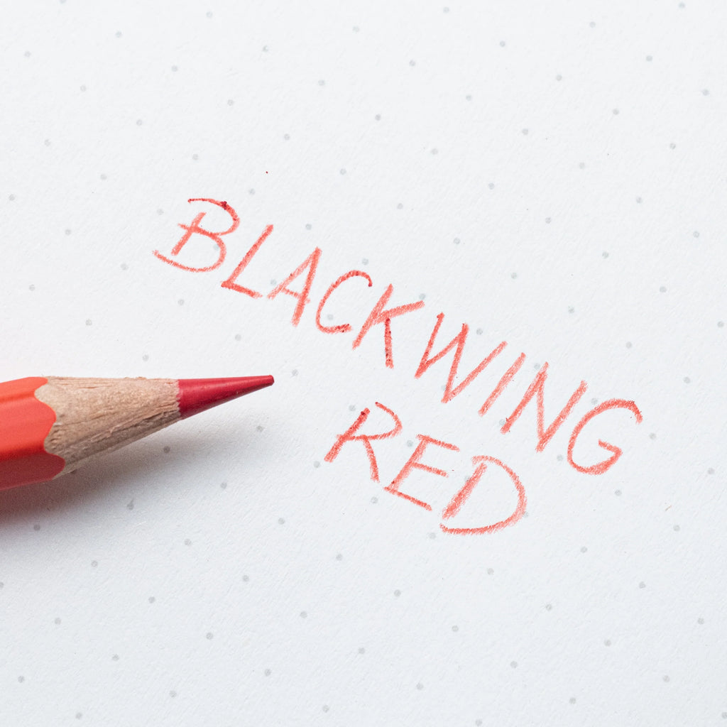 Blackwing Red Pencils - The Journal Shop