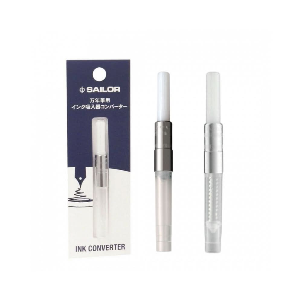 Sailor ink converter operation demonstration