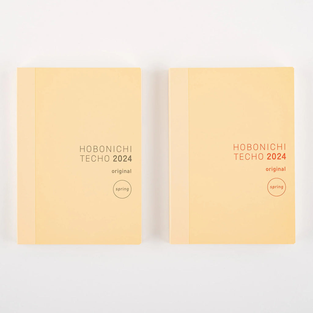 Hobonichi 2024 Original Book A6 [Japanese Edition April Start] - The Journal Shop