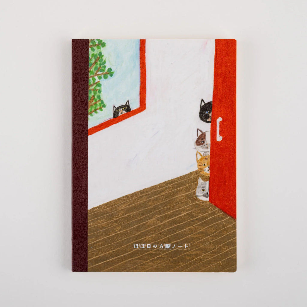 Hobonichi Plain Notebook A5 [Keiko Shibata: Who is it?] - The Journal Shop
