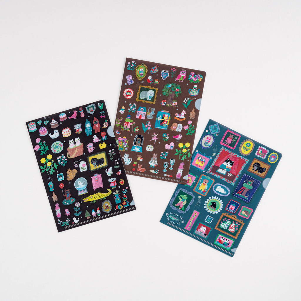 Hobonichi Folder x 3 [Yumi Kitagishi: Little Gifts] A6 - The Journal Shop