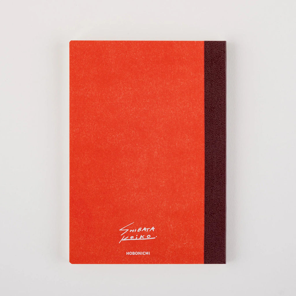 Hobonichi Plain Notebook A6 [Keiko Shibata: Who is it?] - The Journal Shop