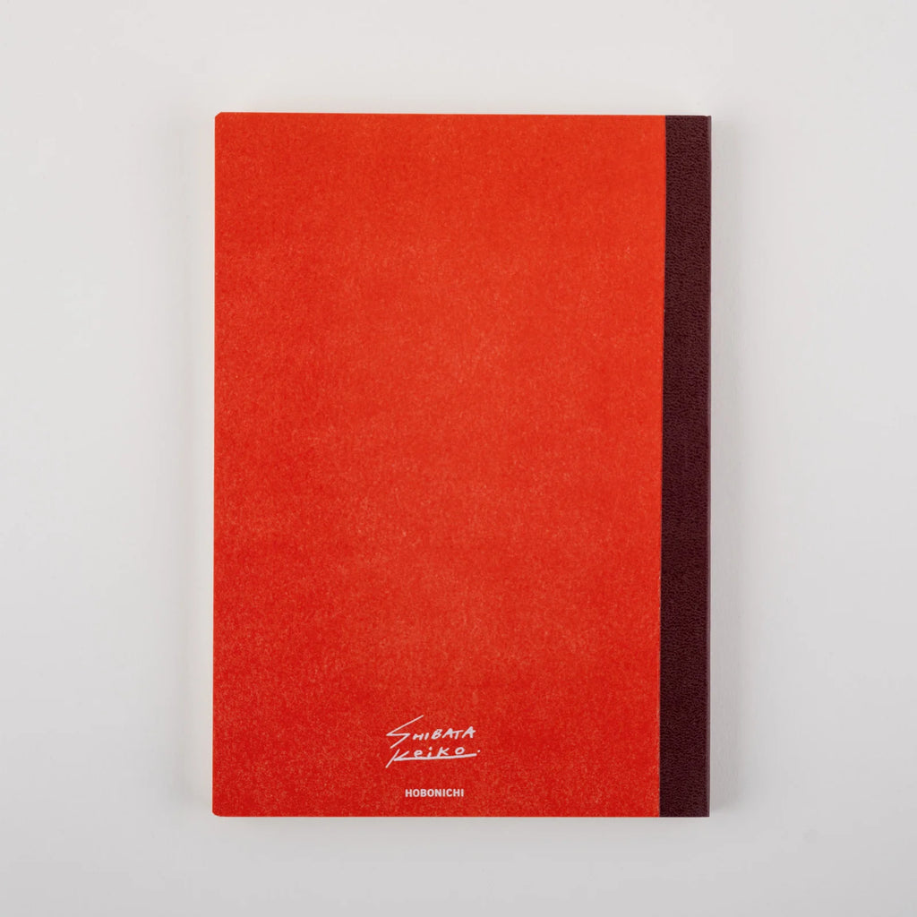 Hobonichi Plain Notebook A5 [Keiko Shibata: Who is it?] - The Journal Shop