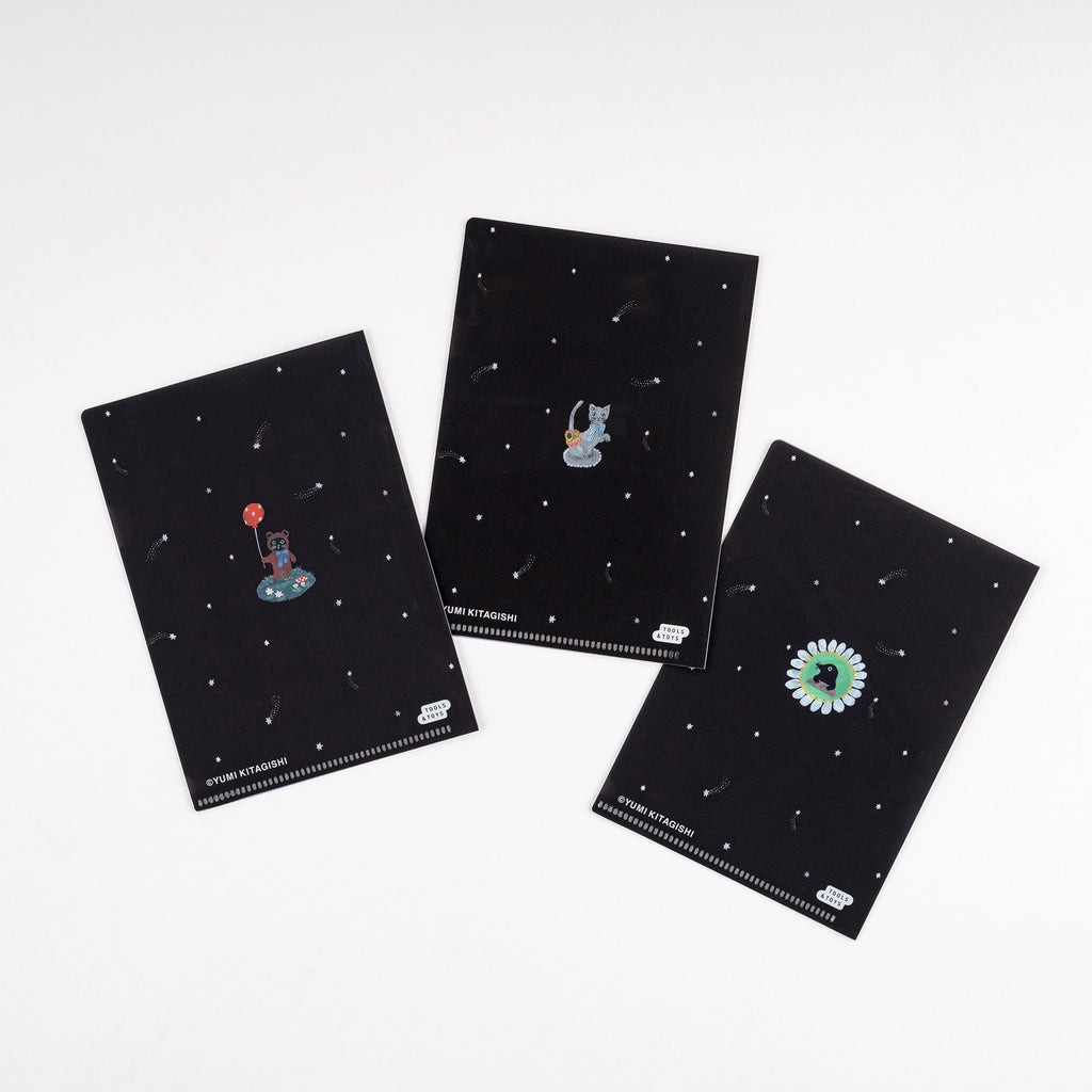 Hobonichi Folder x 3 [Yumi Kitagishi: Little Gifts] A6 - The Journal Shop