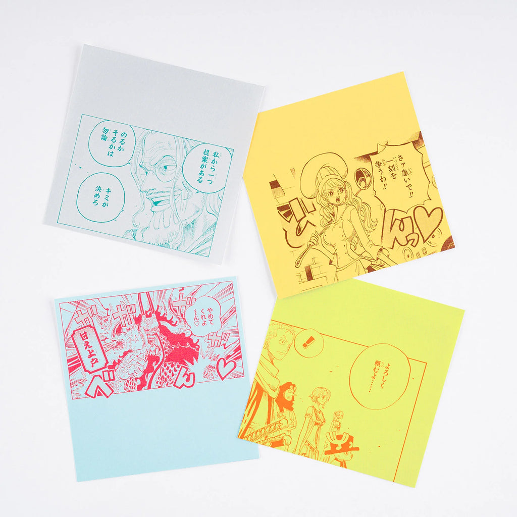Hobonichi x ONE PIECE Magazine: Square Letter Paper to Share Your Feelings Vol.2 - The Journal Shop