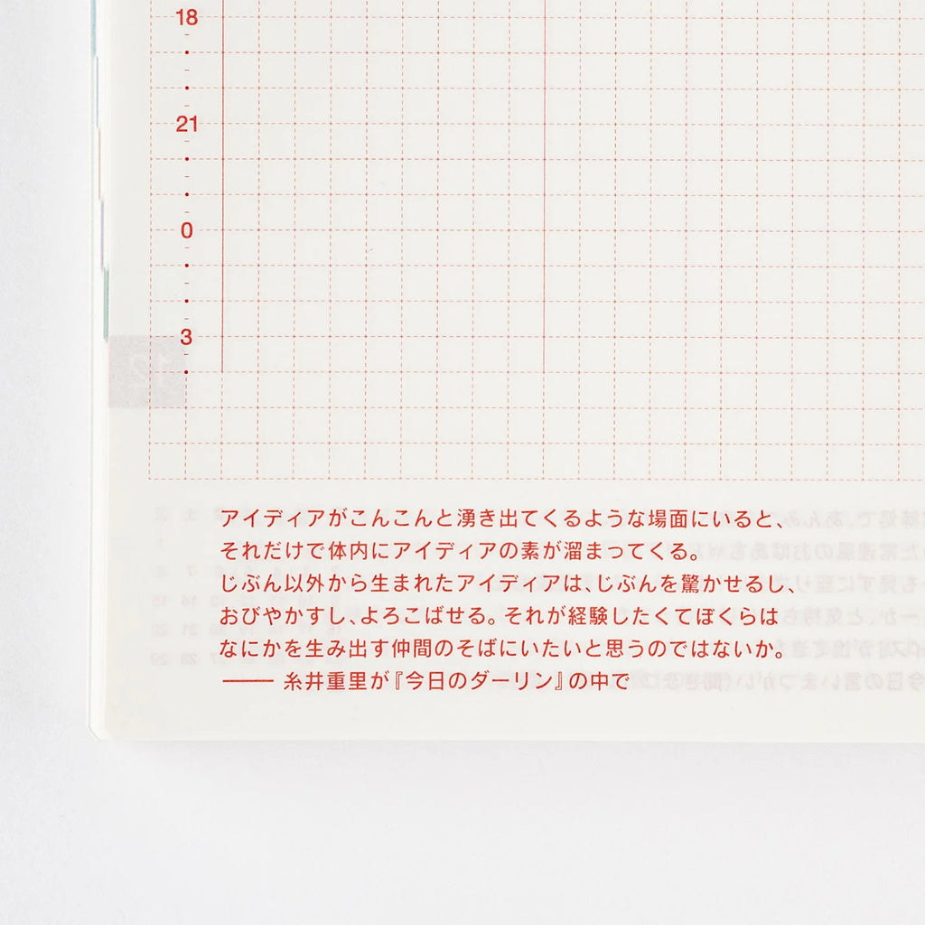 Hobonichi 2024 Original Book A6 [Japanese Edition April Start] - The Journal Shop