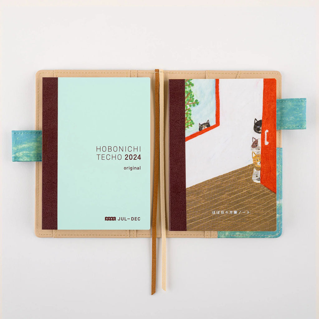 Hobonichi Plain Notebook A6 [Keiko Shibata: Who is it?] - The Journal Shop