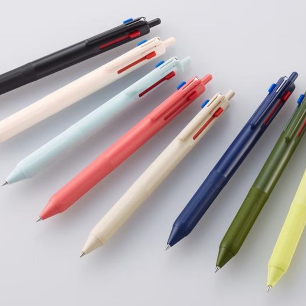 Uni-Ball Jetstream 3-Colour Gel Ink Ballpoint Pen - The Journal Shop