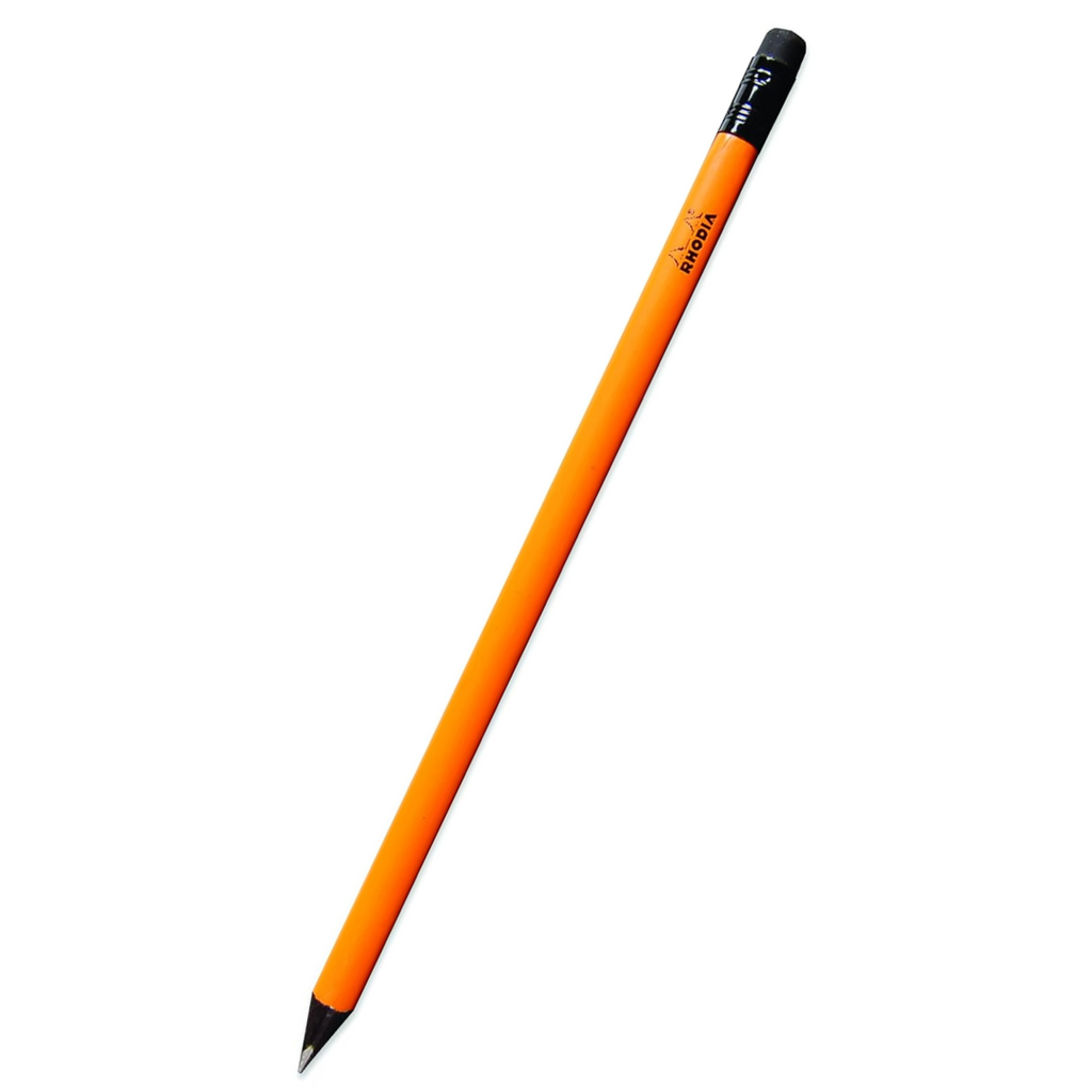 Rhodia No. 2 Pencil Orange - The Journal Shop