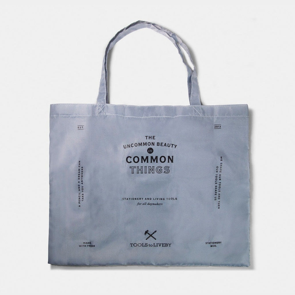 Tools to Live By Eco-Bag (L) - The Journal Shop
