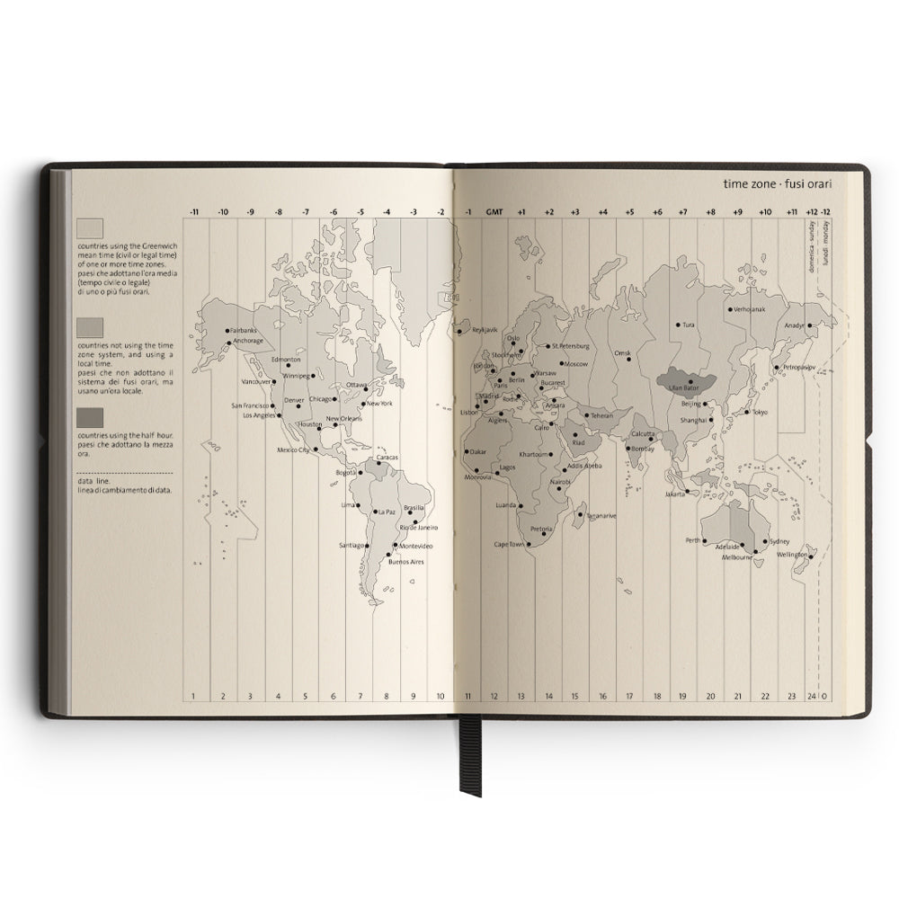 CIAK 2024 Weekly Horizontal Planner [12 x 17cm] - The Journal Shop