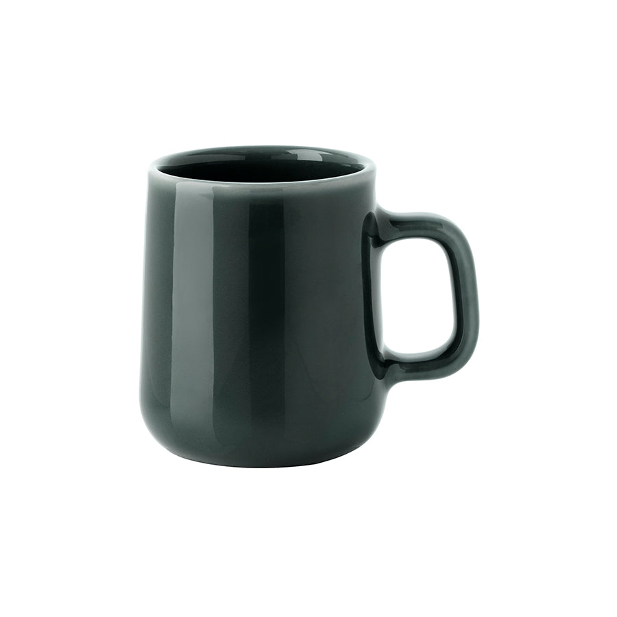 Toast Living H.A.N.D 300ml mug in midnight grey shown from the front.