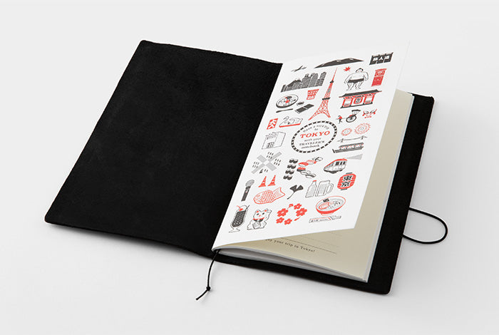 TRAVELER'S notebook TOKYO EDITION 黒新品未使用 TRAVELER'S Limited Edition Tokyo Notebook Black