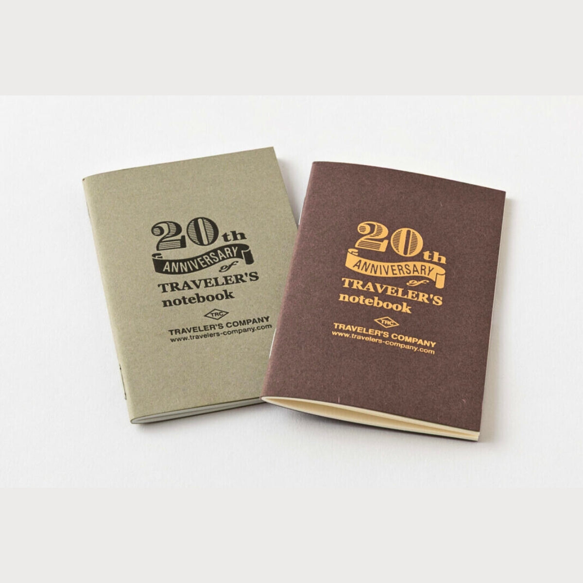 Traveler's Notebook Card Size 20th Anniversary Set – Limited Edition