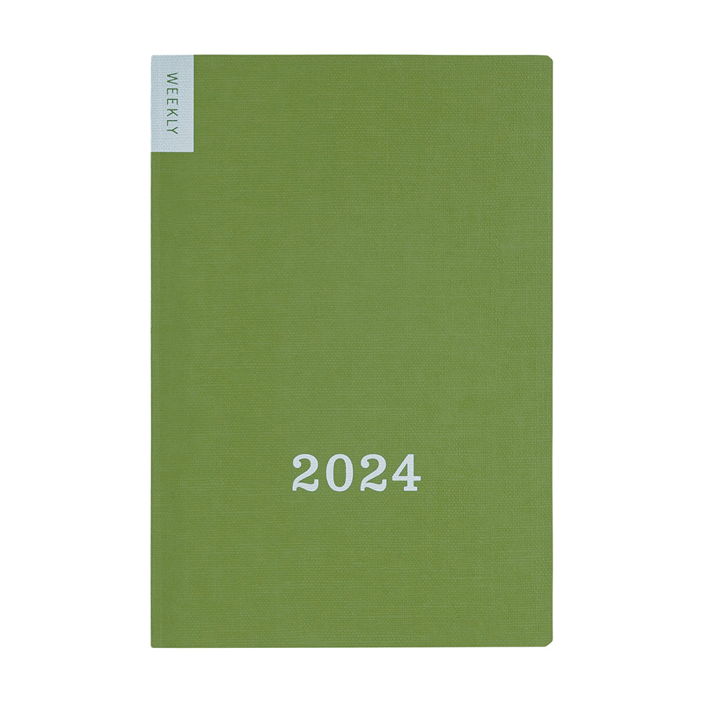 Hobonichi 2024 Weekly Calendar A6 - The Journal Shop