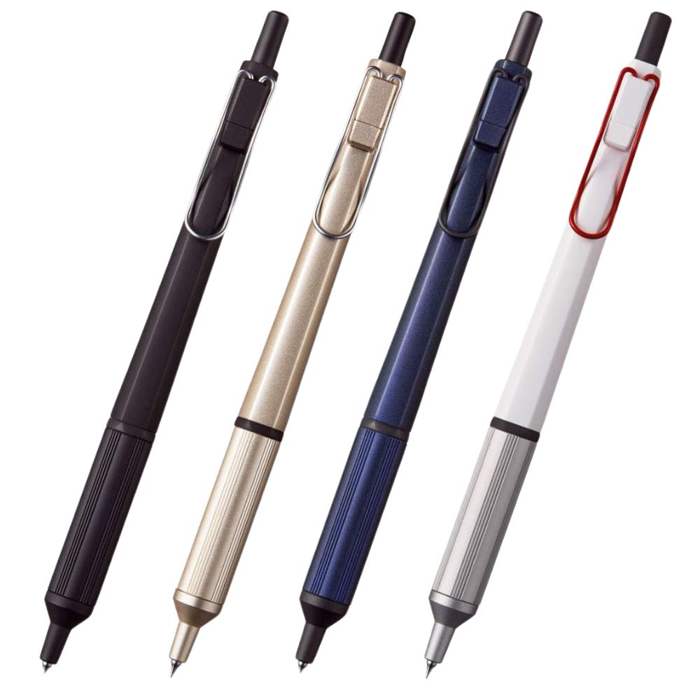 Uni Jetstream Edge Ballpoint Pen – Ultra-Fine Precision