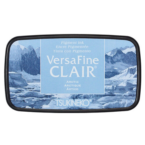 Inchiostro Per Timbri Versafine Clair - Colore Rain Forest - Foto 8